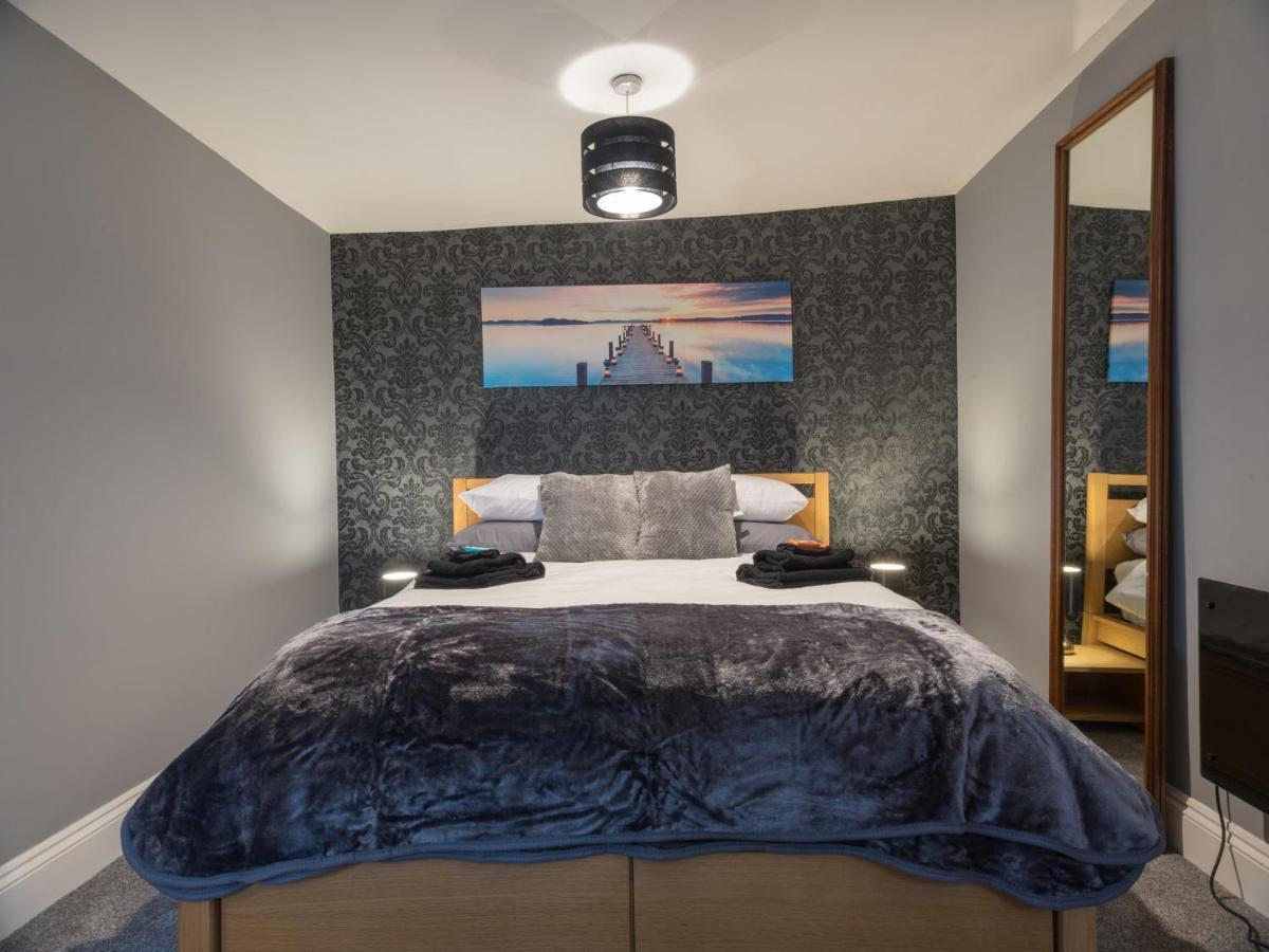 Southernhay Basement Apartment Эксетер Экстерьер фото